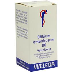 STIBIUM ARSENICOSUM D 6