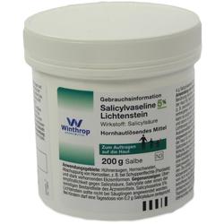 SALICYLVASELINE 5% LICHTEN