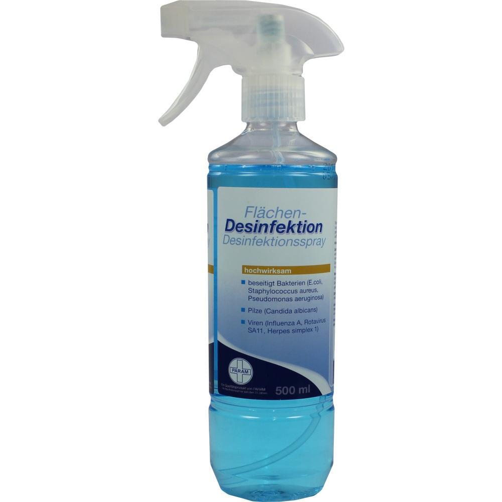 Desinfektionsspray für Flächen, 500 ml, PZN 9303989 - Elefanten Apotheke