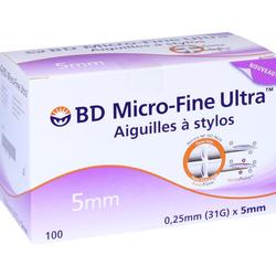 BD MICRO FINE ULTRA 0.25X5